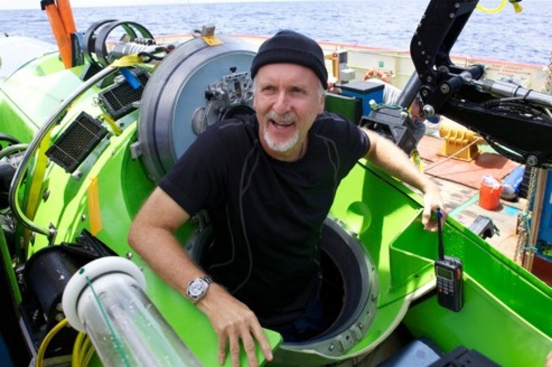 James Cameron, un réalisateur au fond des océans