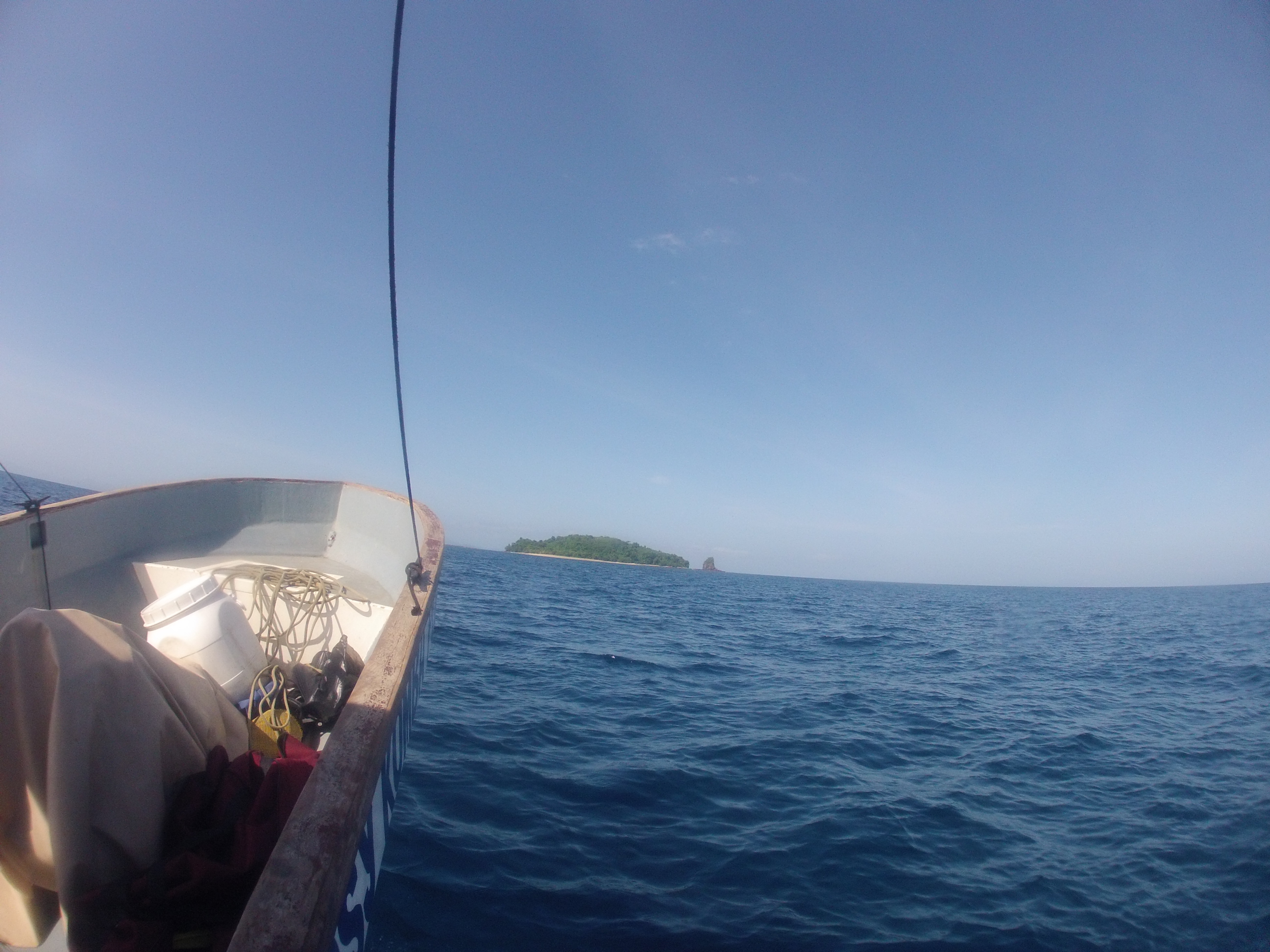 Plonger à Nosy Be, Les 4 épaves