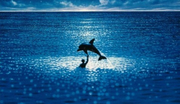 Le grand bleu, des images magiques à partager entre amis