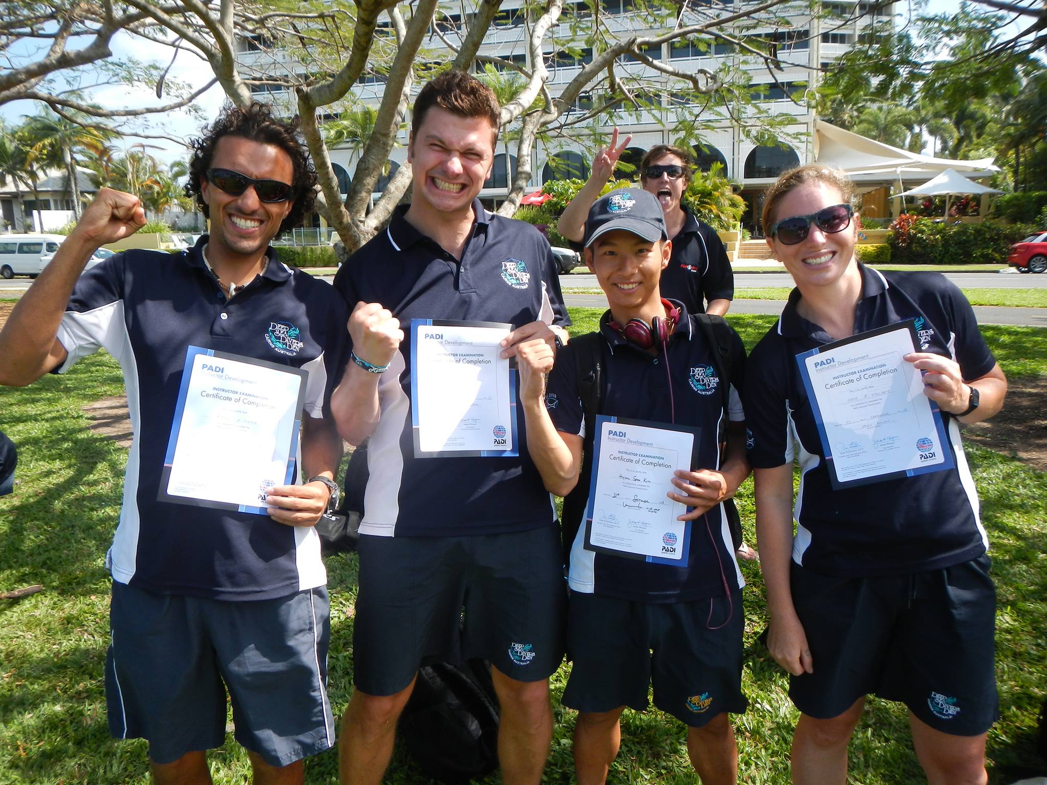Devenir  Instructeur PADI en travaillant sur la Grande Barrière de Corail