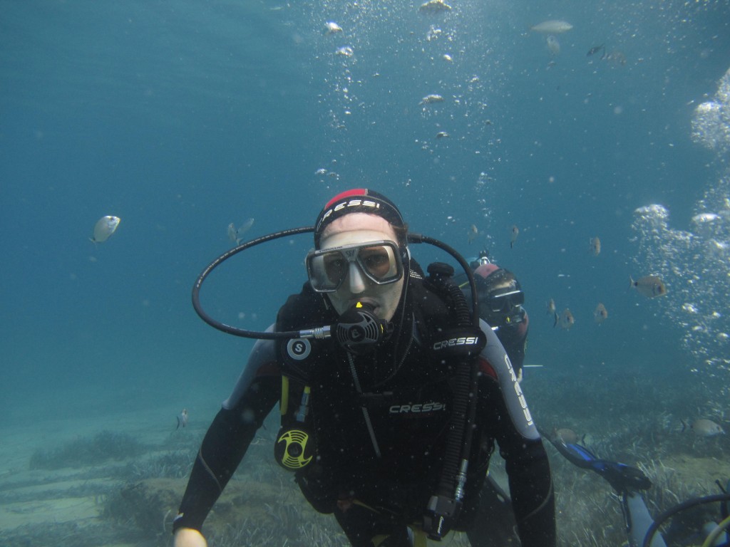 blog plongee sous marine grèce